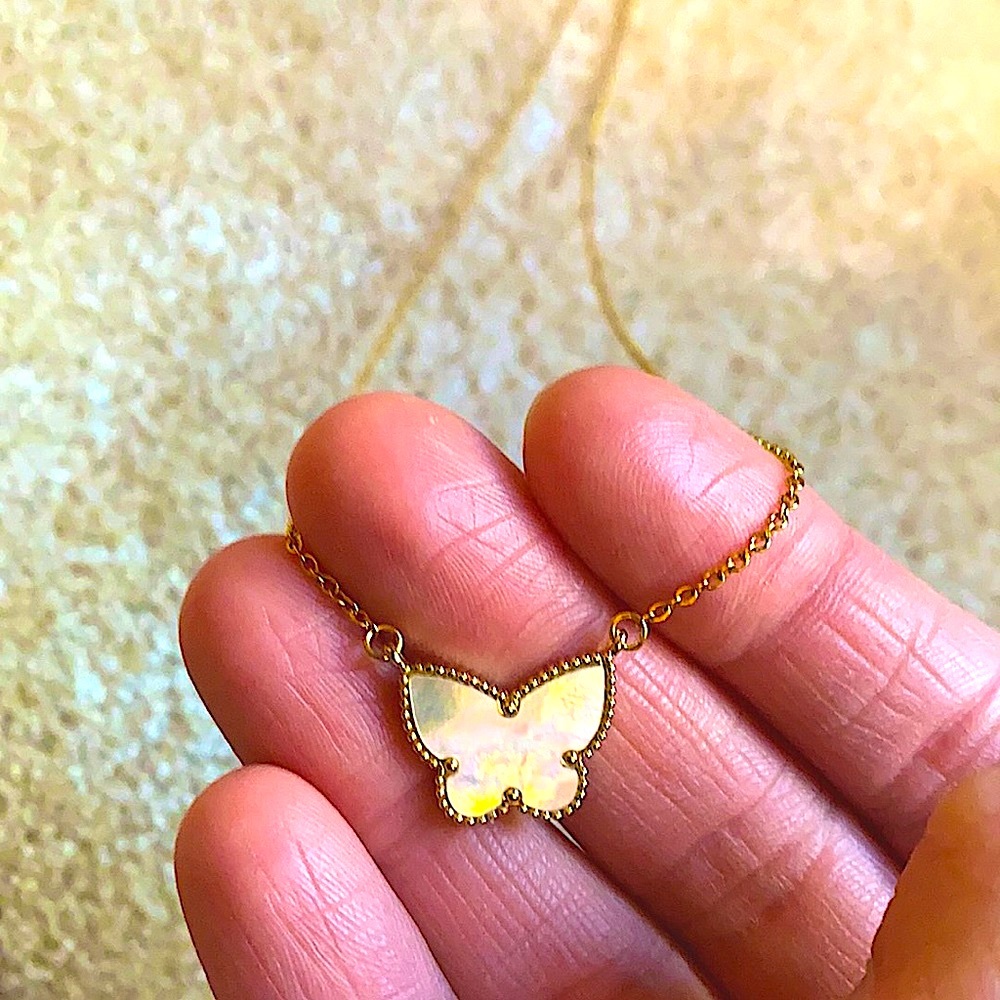 KC Chic Designs Mia Butterfly Necklace